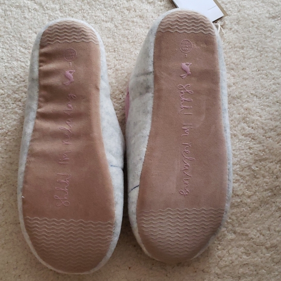 NwT. Cat and mouse slippers - Picture 4 of 6